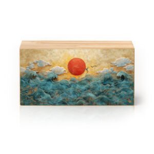 Totem Decorativo 'Horizonte dos Sonhos'