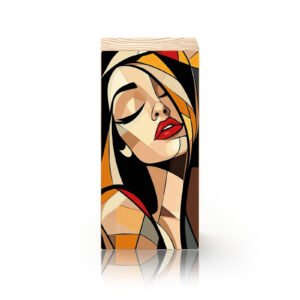 Totem Decorativo 'Sensualidade Geométrica'