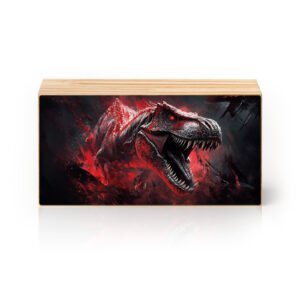 Totem Decorativo 'Fúria Jurássica'