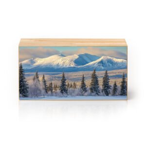 Totem Decorativo 'Aurora Invernal'