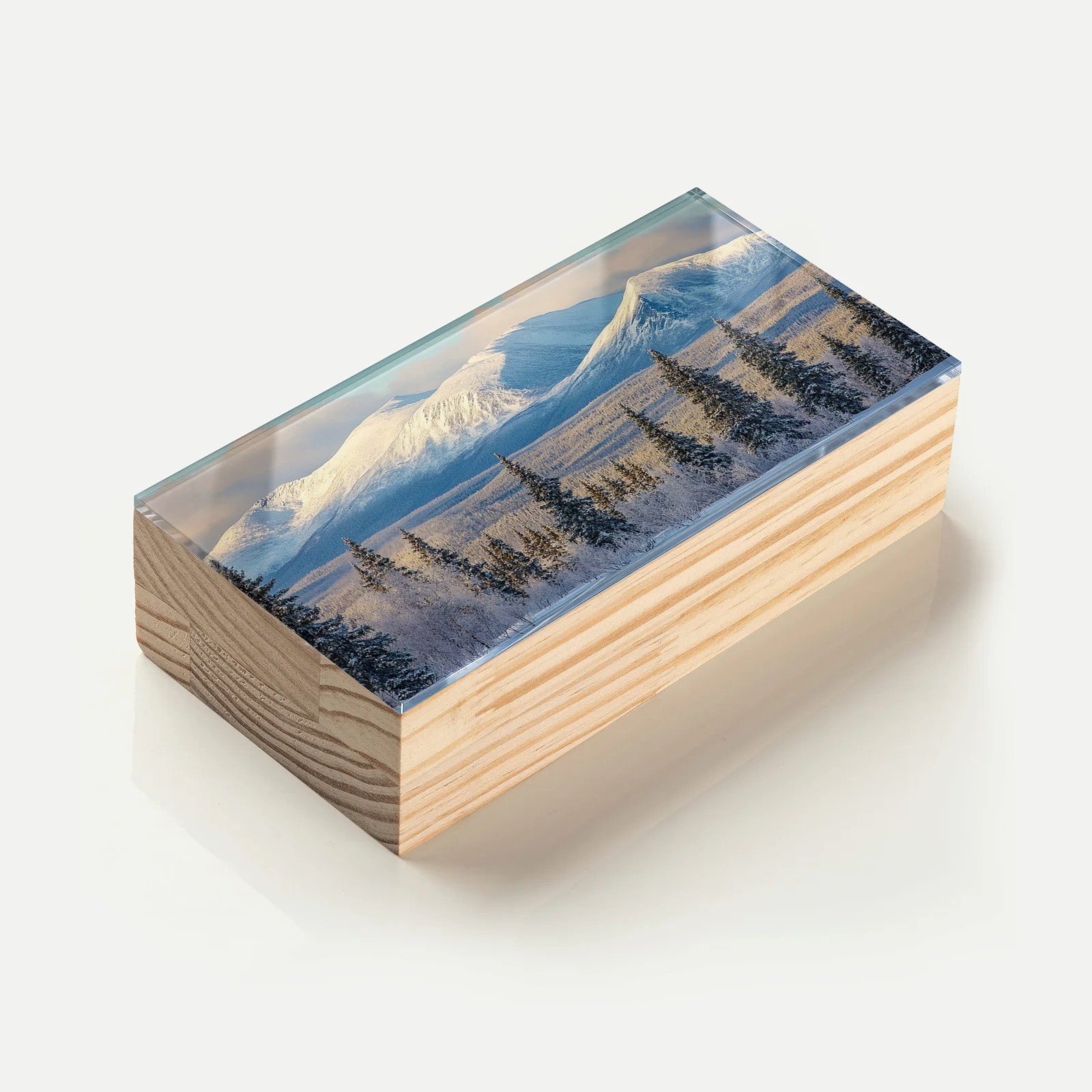 Totem Decorativo 'Aurora Invernal'