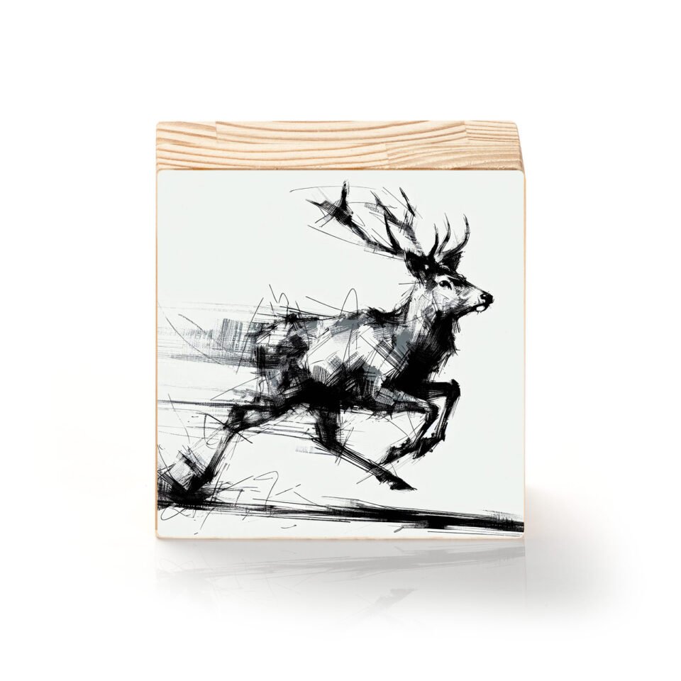 Totem Decorativo 'Espírito Selvagem'