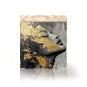Totem Decorativo 'Ressignificar'