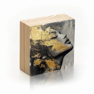 Totem Decorativo 'Ressignificar'