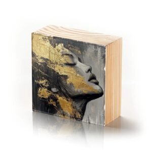 Totem Decorativo 'Ressignificar'