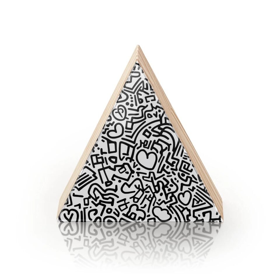 Totem Decorativo 'Caos do Amor'