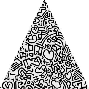 Totem Decorativo 'Caos do Amor'