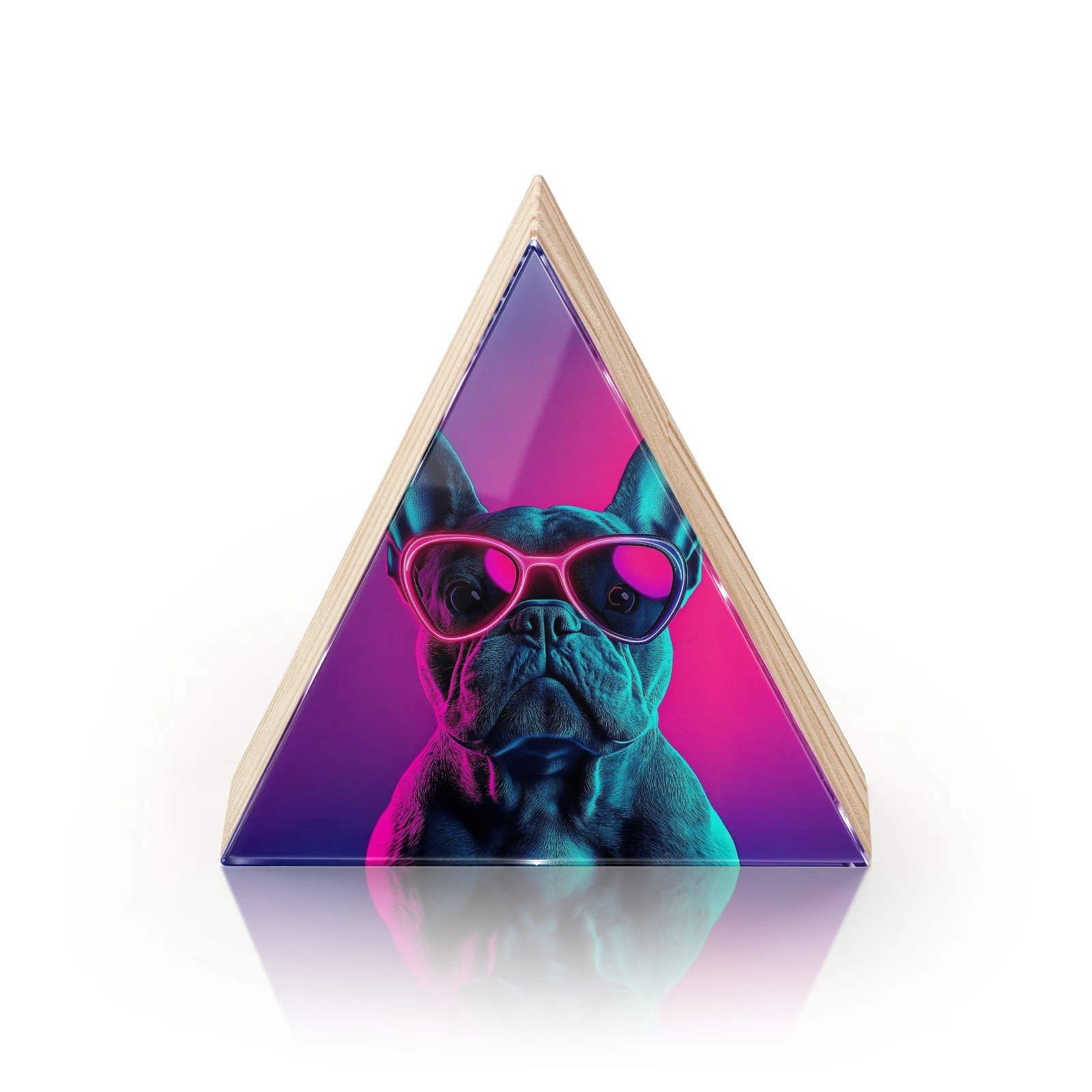 Totem Decorativo 'Dog no Comando'