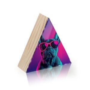 Totem Decorativo 'Dog no Comando'