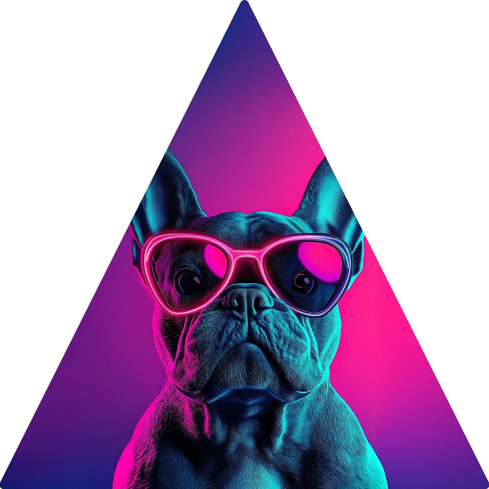 Totem Decorativo 'Dog no Comando'
