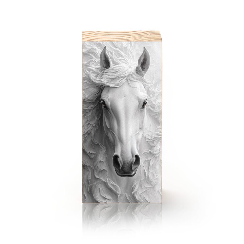 Totem Decorativo 'Espírito Indomável'