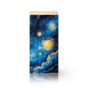 Totem Decorativo 'Noite Estrelada'