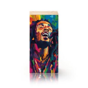 Totem Decorativo 'Voz do Reggae'
