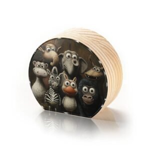 Totem Decorativo 'Selva Curiosa'