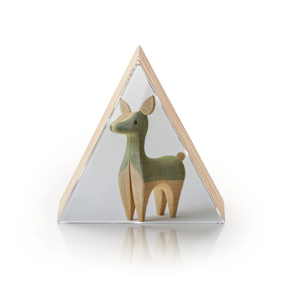 Totem Decorativo 'Natureza de Brincar'