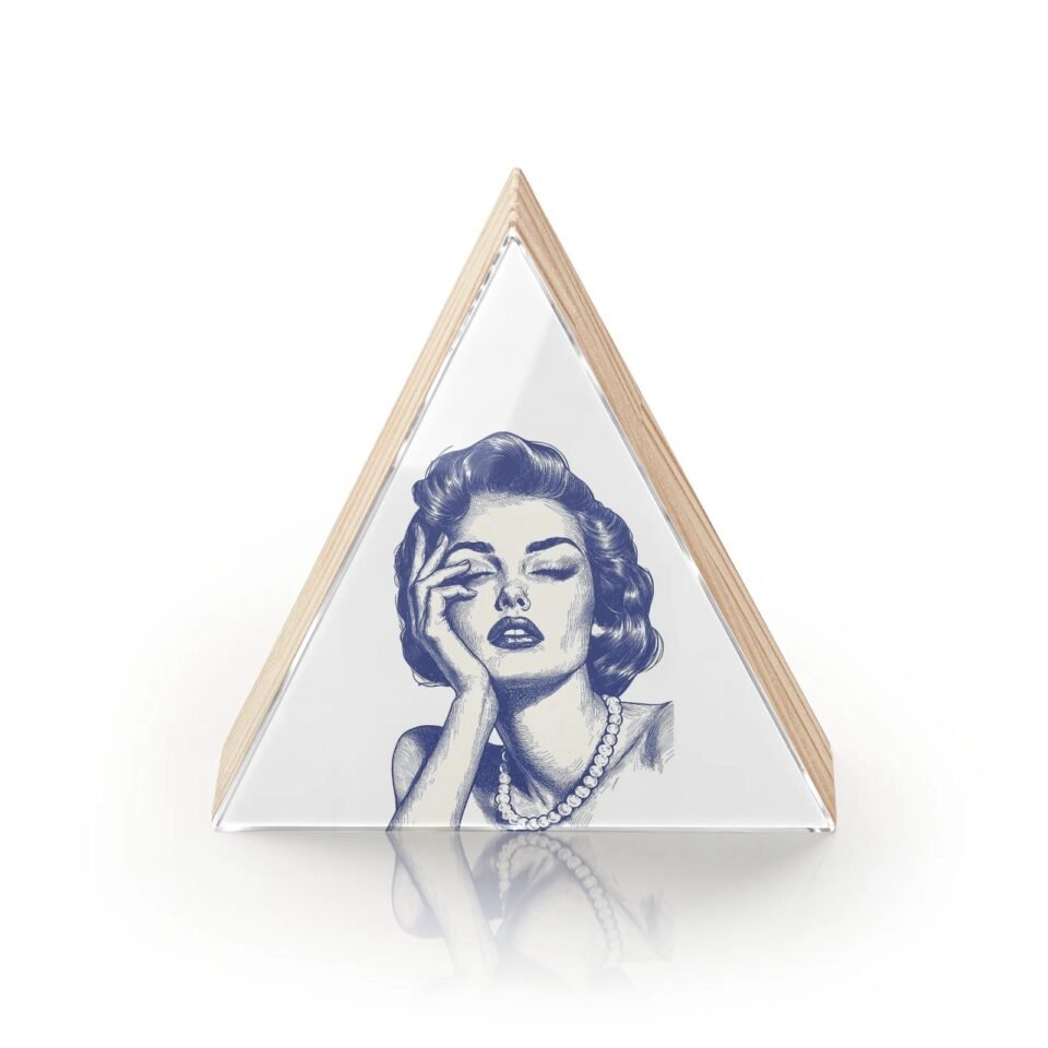 Totem Decorativo 'Suspira, Diva'