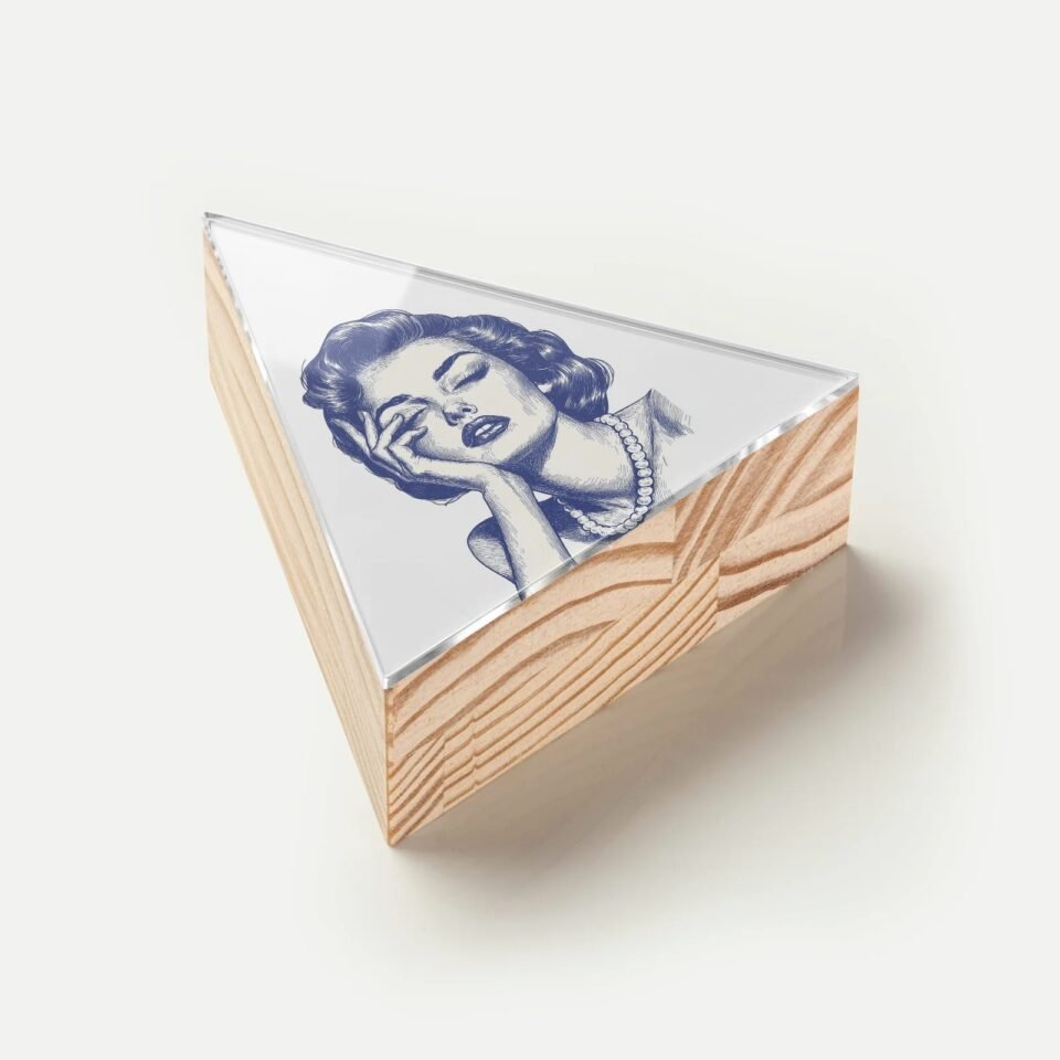 Totem Decorativo 'Suspira, Diva'