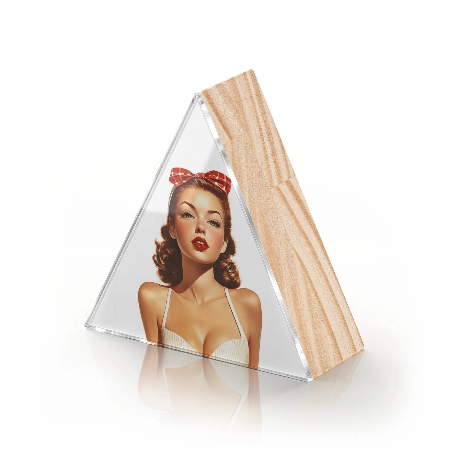 Totem Decorativo 'Laço & Atitude'