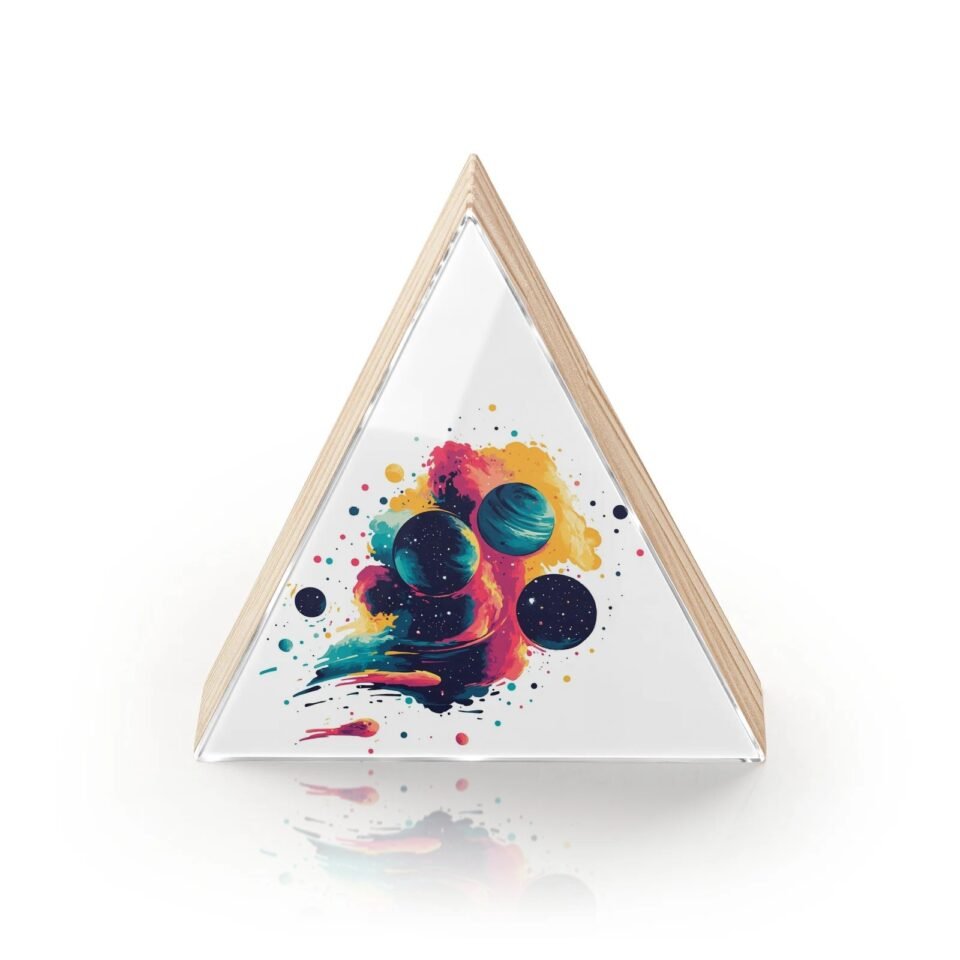 Totem Decorativo 'Universo em Movimento'