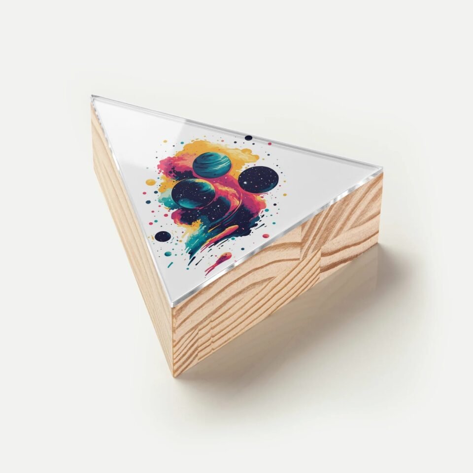 Totem Decorativo 'Universo em Movimento'