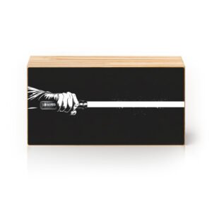 Totem Decorativo 'A Força da Luz'