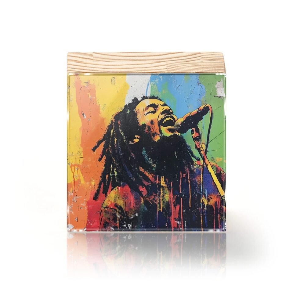 Totem Decorativo 'Reggae Vibes'