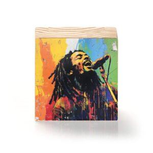 Totem Decorativo 'Reggae Vibes'