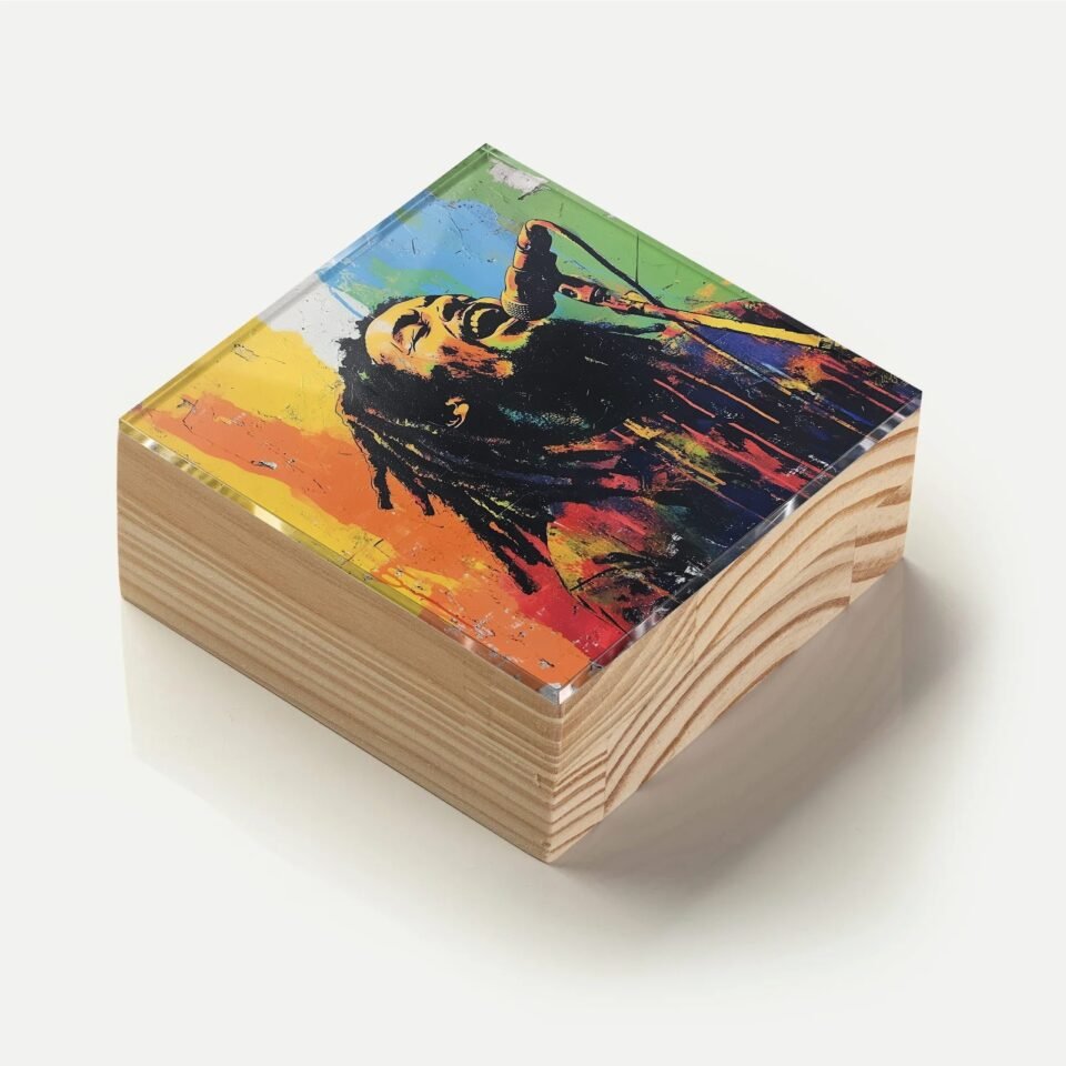 Totem Decorativo 'Reggae Vibes'