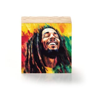 Totem Decorativo 'One Love'