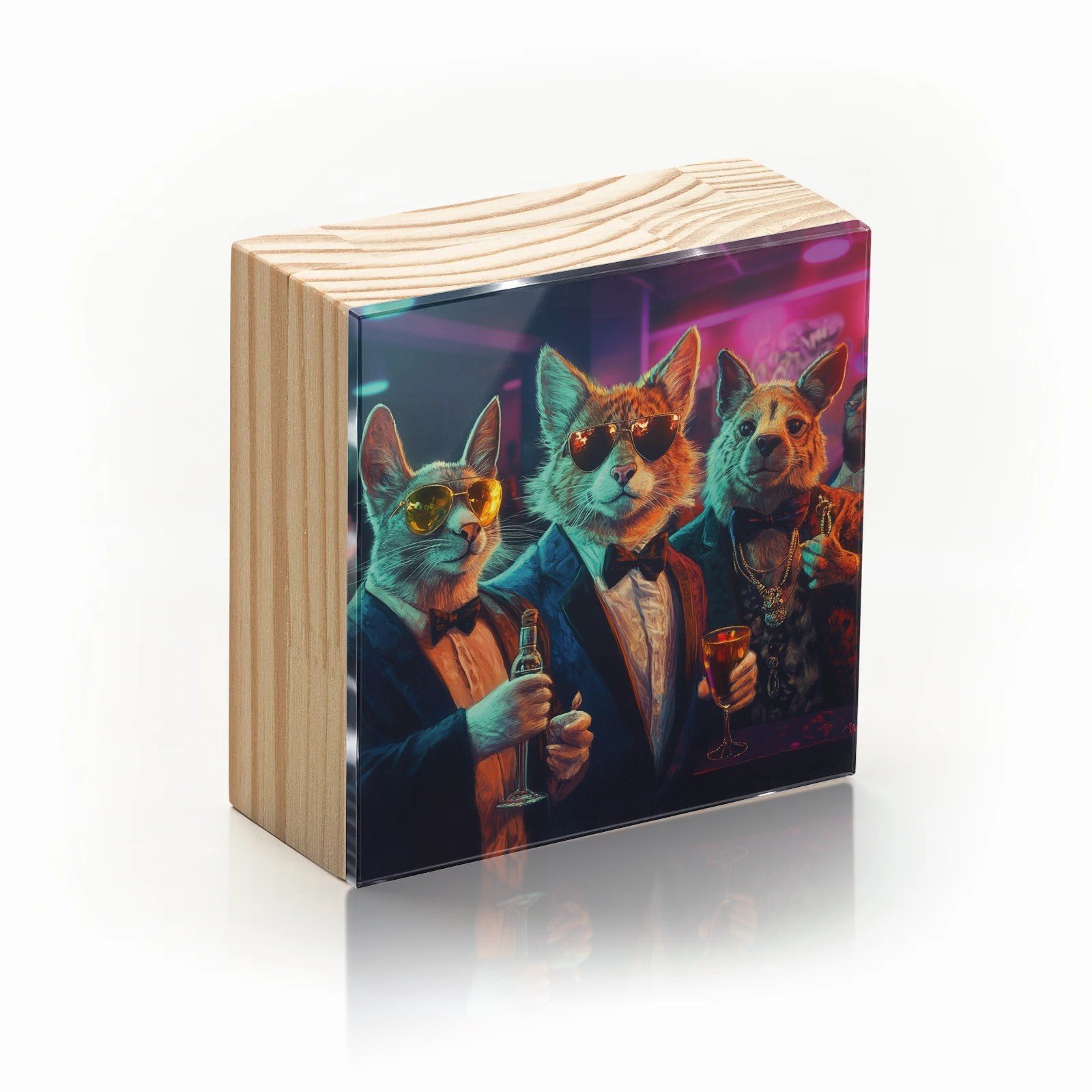 Totem Decorativo 'Miau que Luxo!'