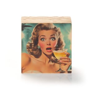 Totem Decorativo 'Choque de Glamour'