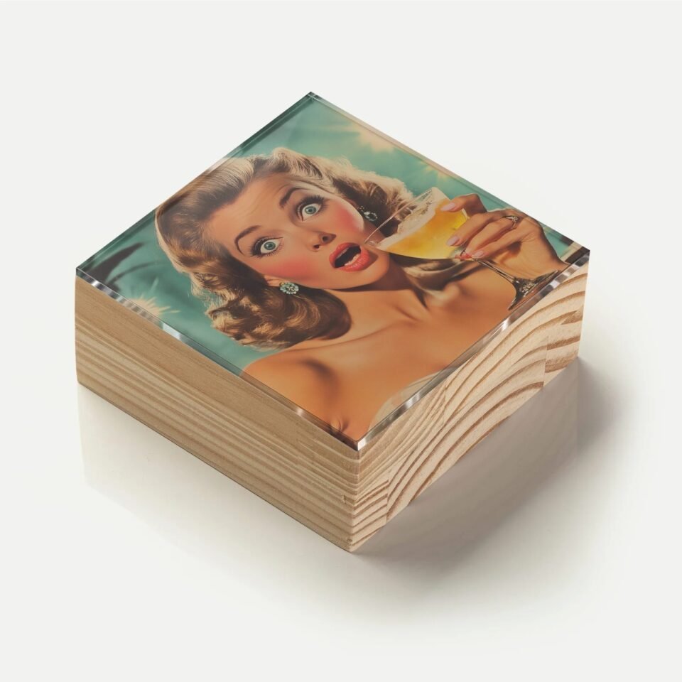 Totem Decorativo 'Choque de Glamour'