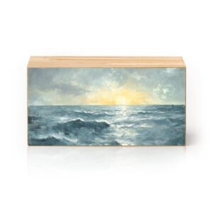 Totem Decorativo 'Horizonte Sereno'