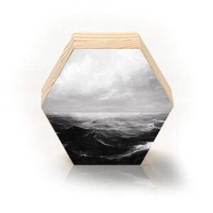 Totem Decorativo 'Oceano Infinito'