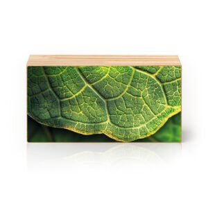 Totem Decorativo 'Textura Verde da Natureza'