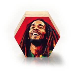 Totem Decorativo 'Bob Marley Infinito'