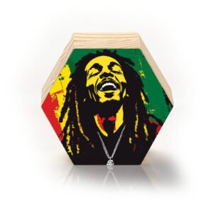 Totem Decorativo 'Ritmo Rebelde'