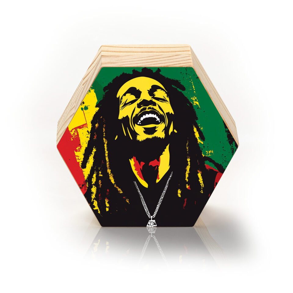 Totem Decorativo 'Ritmo Rebelde'