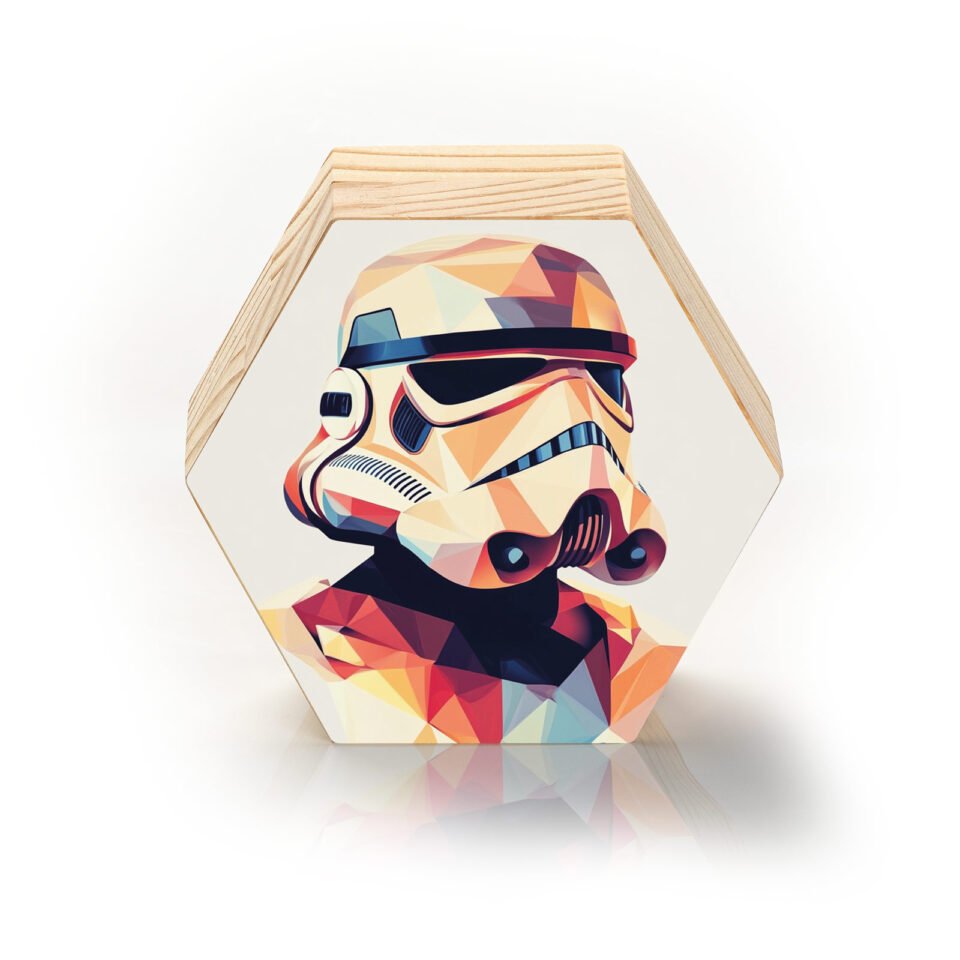 Totem Decorativo 'Força Galáctica'