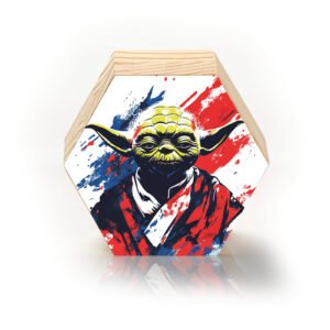 Totem Decorativo 'Mestre da Força'