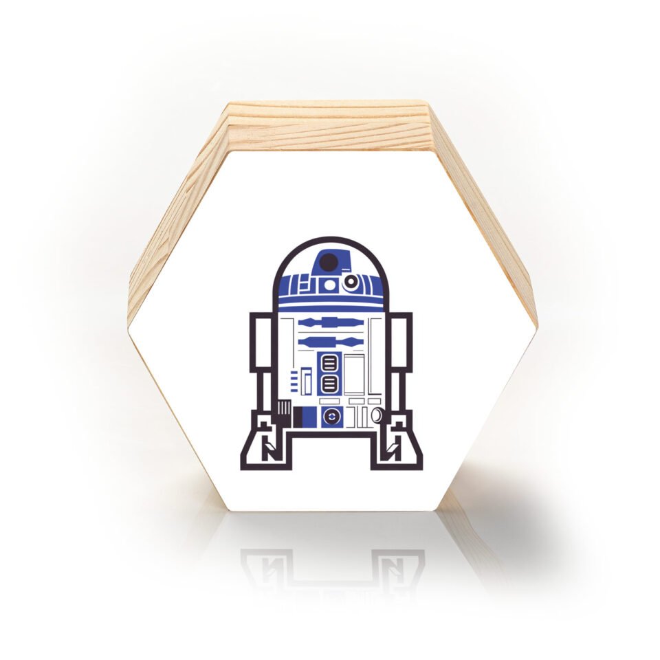 Totem Decorativo 'R2-D2 Galáctico'
