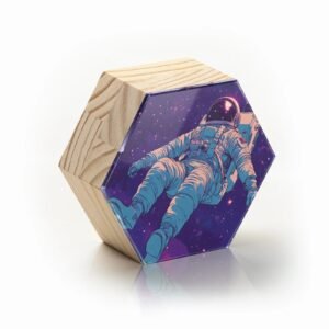 Totem Decorativo 'Cosmo Livre'
