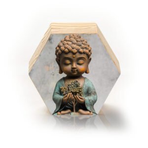 Totem Decorativo 'Serenidade Interior'