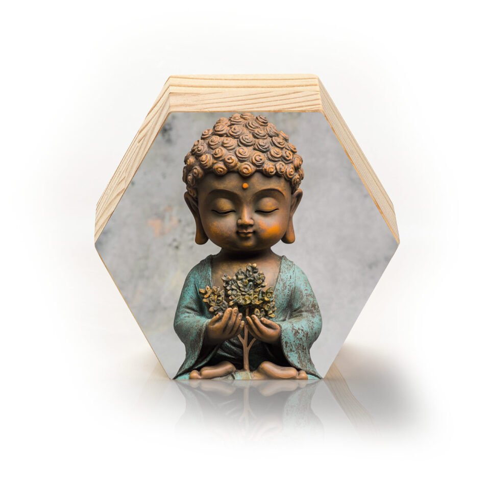 Totem Decorativo 'Serenidade Interior'