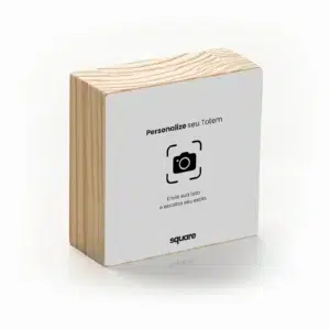 Totem Personalizado Square