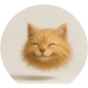 Totem Decorativo 'Alegria Felina'
