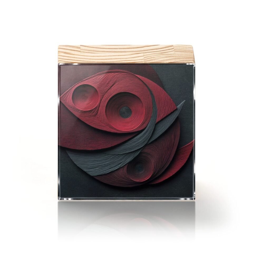 Totem Decorativo 'Pulsar Interno'