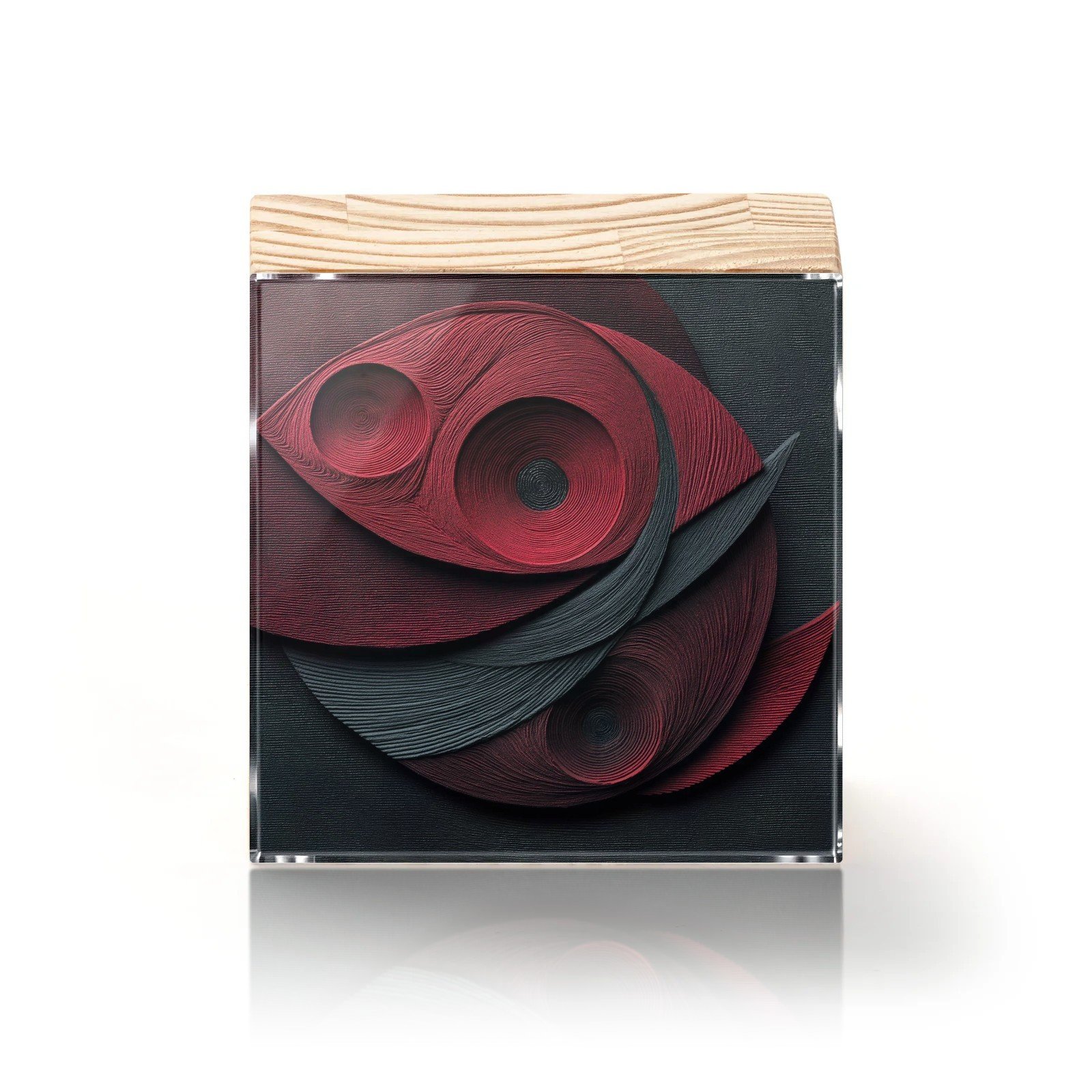 Totem Decorativo 'Pulsar Interno'