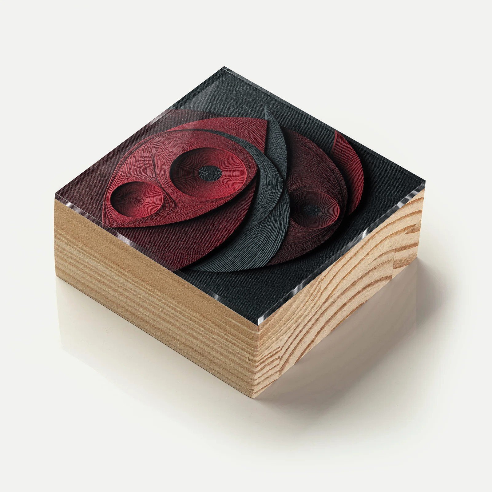 Totem Decorativo 'Pulsar Interno'