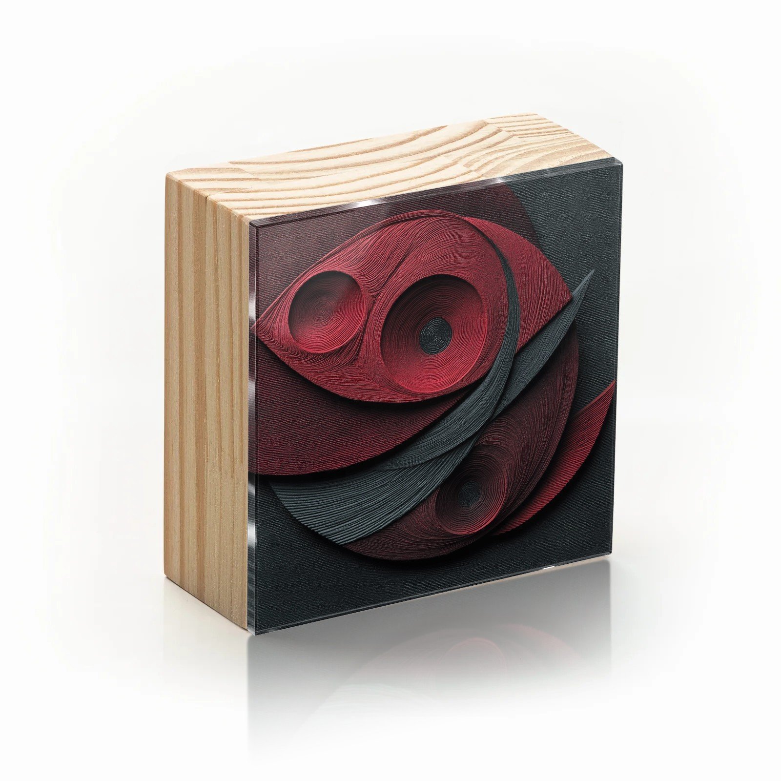 Totem Decorativo 'Pulsar Interno'